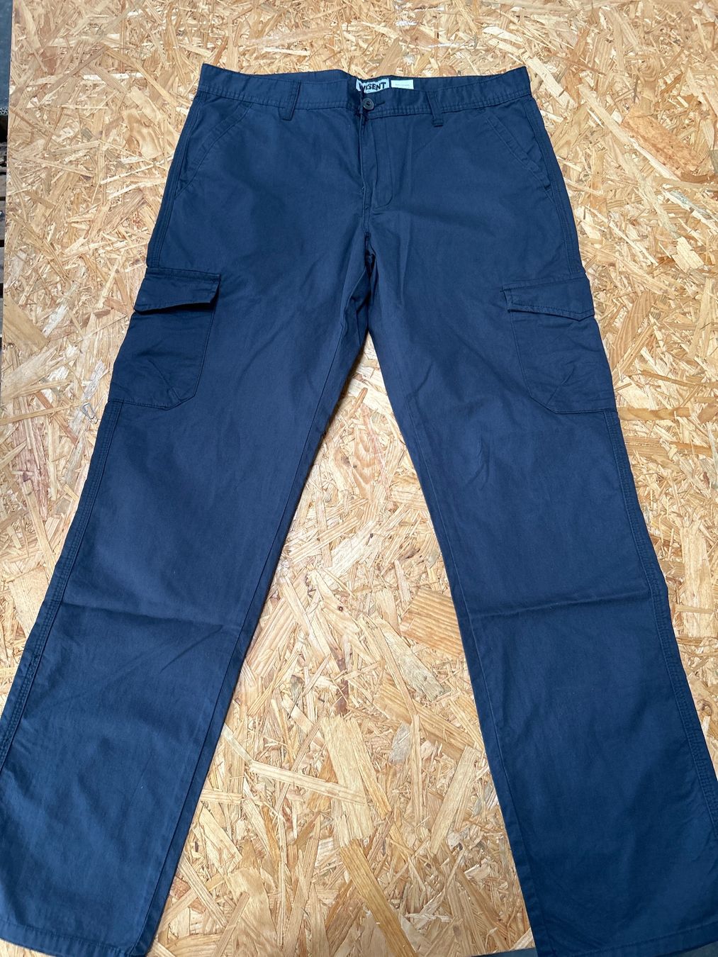 Pantaloni: Cargohose Bundweite 92cm blau/grau Gr.50 – Nuovo e nell'imballaggio originale da Koppigen venduto da Ready2Work