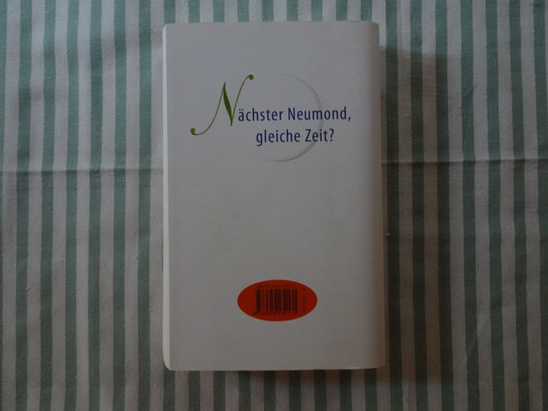 Libri: Brinx / Kömmerling - Neumond - Roman - B768 – Usato da Küssnacht am Rigi venduto da Bookslove-Divers 1