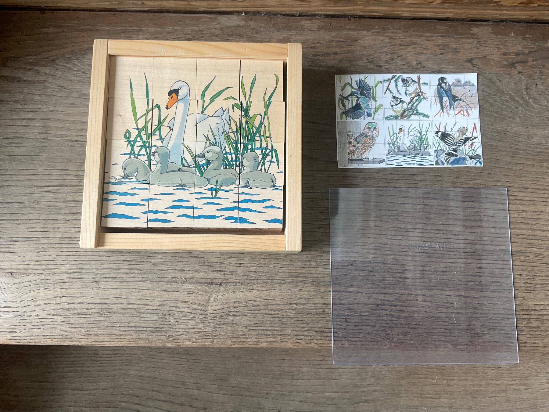 Puzzles: Klötzli Puzzle Vogelwarte Sempbach VERSAND 10.- – Neu (gemäss Beschreibung) aus Aarau von Galaktos