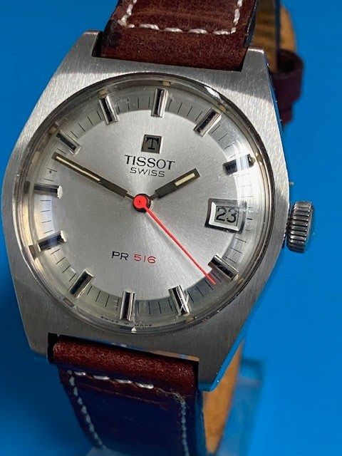 Tissot Orologi: TISSOT PR 516  1970 – Usato da La Neuveville venduto da Ofinzerb
