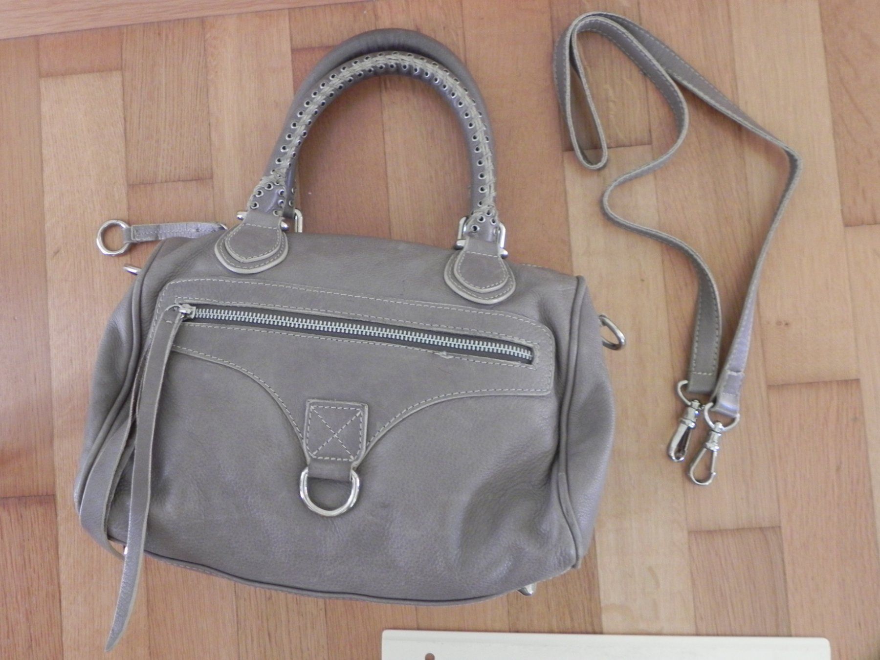 Borse da donna: Ledertasche Handtasche Umhängetasche – Usato da Stallikon venduto da pcerny16 2