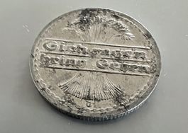 Deutschland 50 Reichspfennig 1920-G