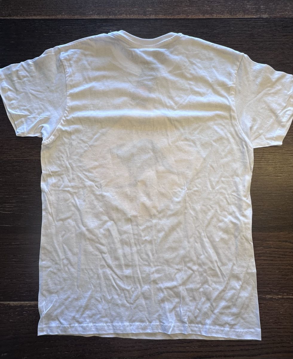 T-shirt: Weisses Shirt Motiv – Nuovo e nell'imballaggio originale da Zürich venduto da davozn 2