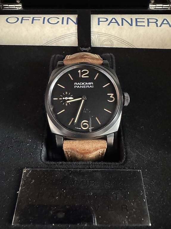 Panerai Orologi: Panerai Radiomir 1940 3 Days – Usato da Zürich venduto da timeio-swapwatch
