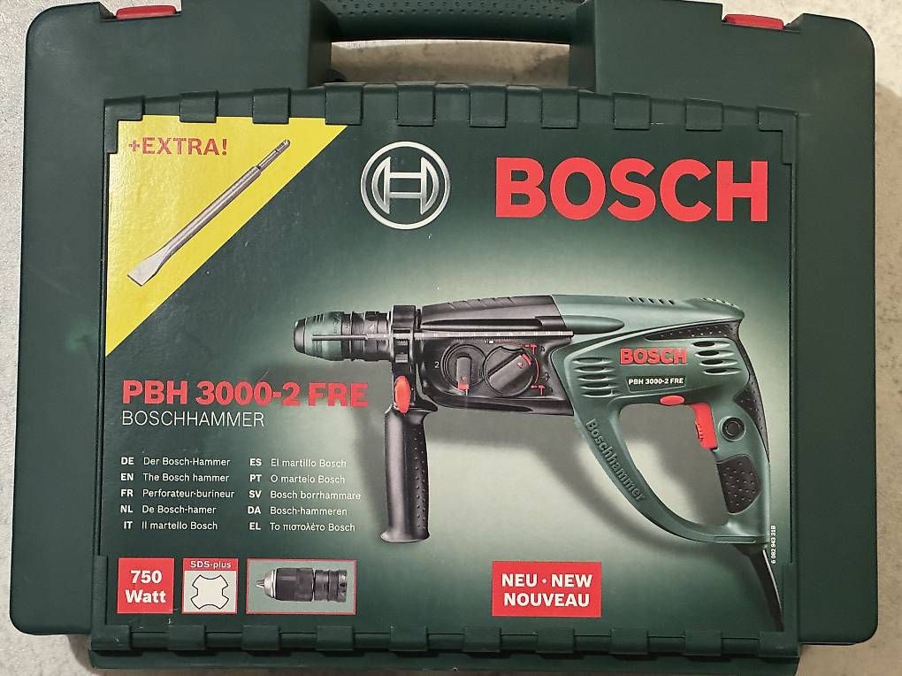 Bosch Bohrmaschinen: Bosch PBH 3000-2 FRE – Gebraucht aus Samstagern von rhubi1968