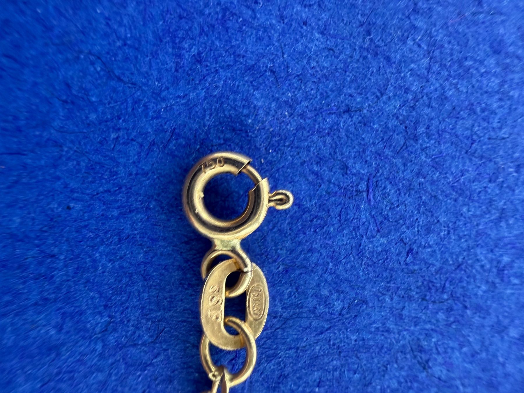 Ketten: Goldkette 18 Karat – Neu (gemäss Beschreibung) aus Langendorf von samboni 3