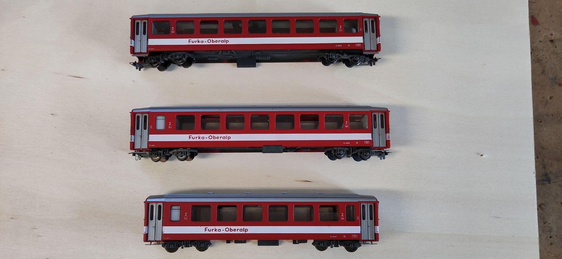 Bemo Modellini di ferrovie: FO Bemo Personenwagen HOm – Usato da Liebefeld venduto da robi15blue