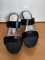 Plateau  Sandalette, Free Lance, Leder, wie Neu NP:290.-