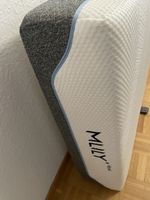 MLILY Taschenfederkernmatratze Royal 90x200 cm weiss