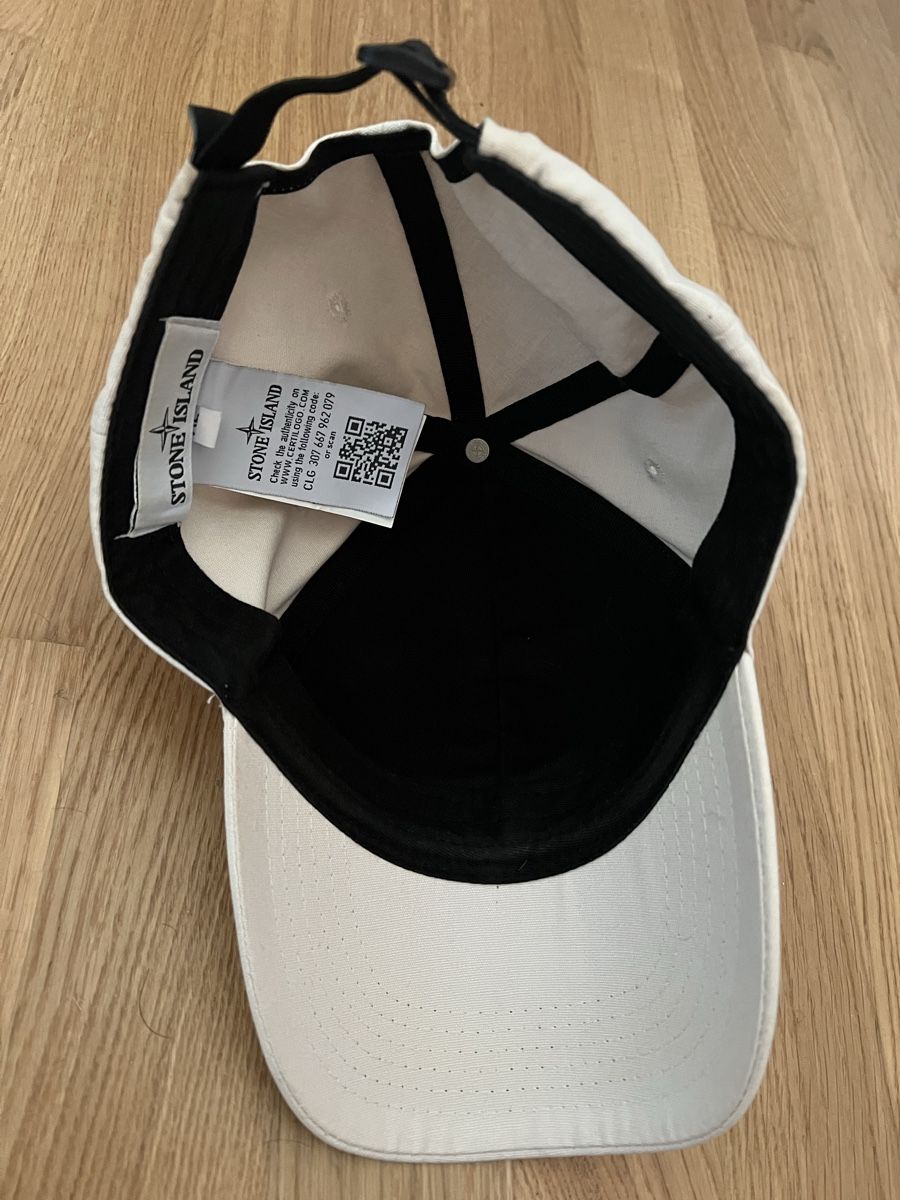 Stone Island Copricapi, berretti & cappellini: Casquette authentique Stone Island  – Nuovo e nell'imballaggio originale da Erde venduto da Guix1892 3