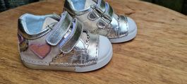 DENO Lauflern schuhe Leder gr19 NEU(80)G