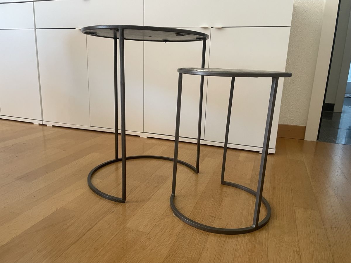 La Redoute Nachttische: Beistelltische Metall – Gebraucht aus Baden von Gaivlis 1