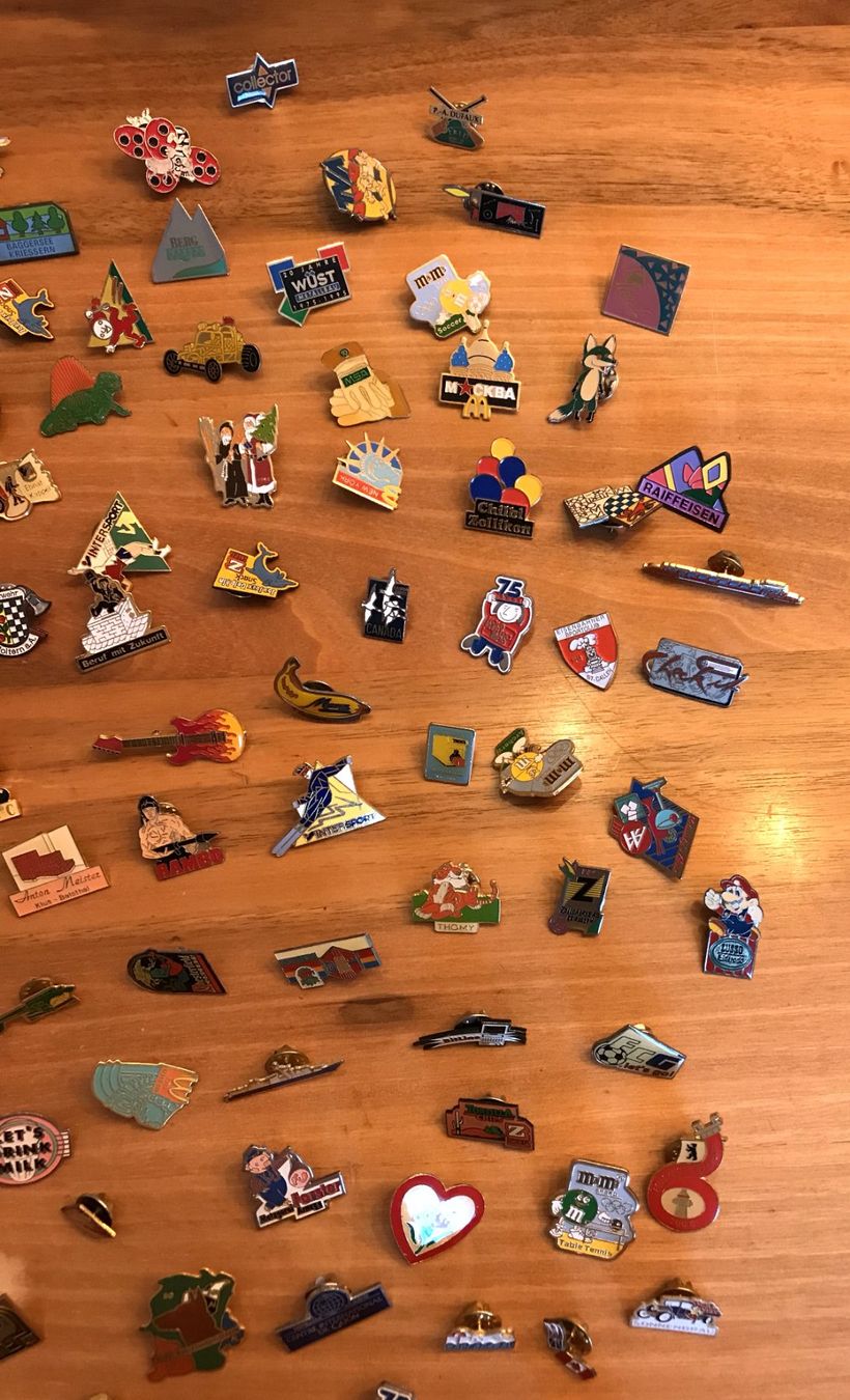 Placchette & Badge: Sammlung Anstecker Pins – Usato da Altstätten SG venduto da Nik2009 6