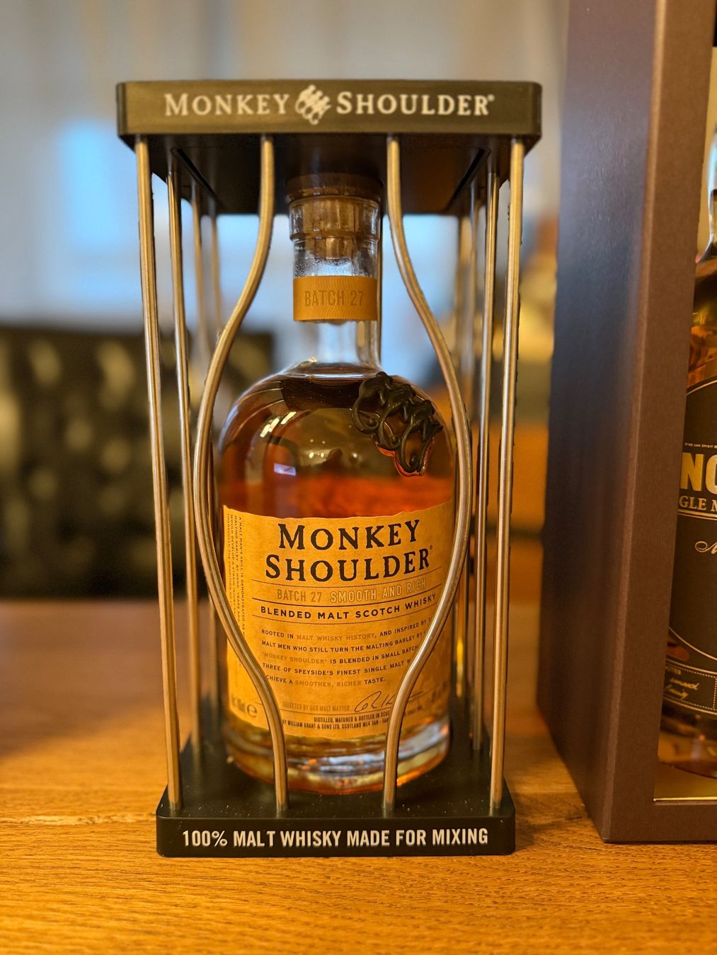 Bevande alcoliche: 2x Knockando 21 Jahre Single Malt & Monkey Shoulder Whisky – Usato da St. Gallen venduto da tico83 3