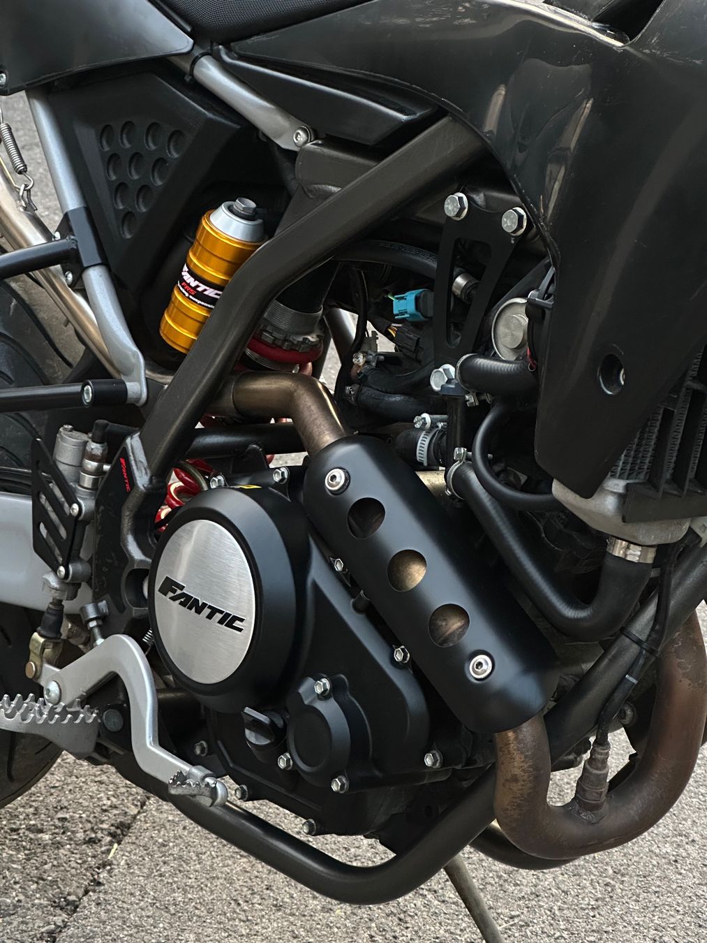 Route: Fantic XMF Competition 125 ccm – D'occasion à Kriens par draussen-zu-hause 7