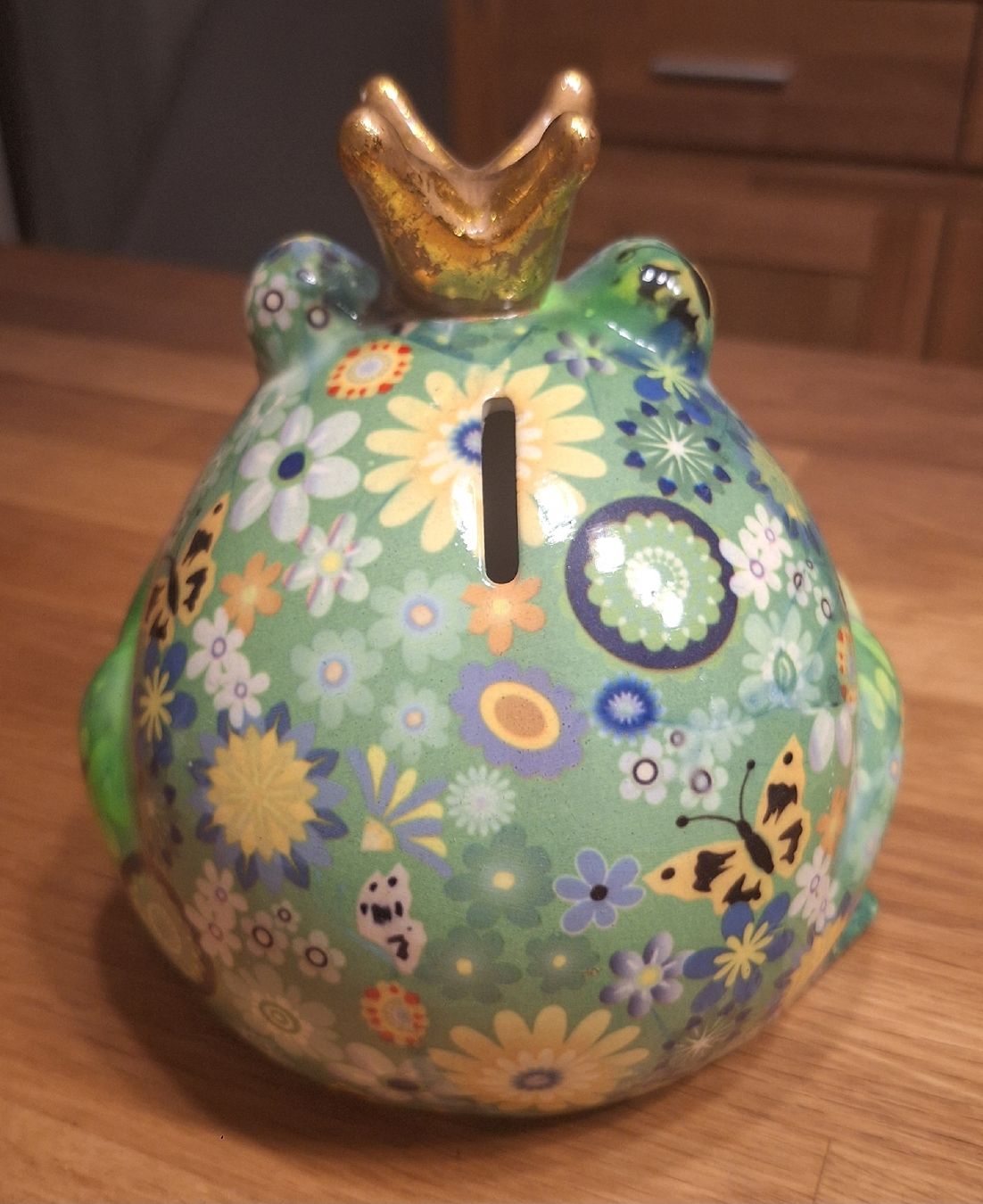 Salvadanai: Sparschwein Pomme Pidou Frosch – Nuovo (secondo la descrizione) da Luzern venduto da thomarco 2