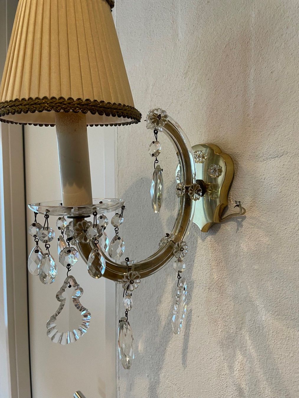 Lampade: Wandlampen (2 Stück, alt) – Usato da Bäretswil venduto da Tza12 2