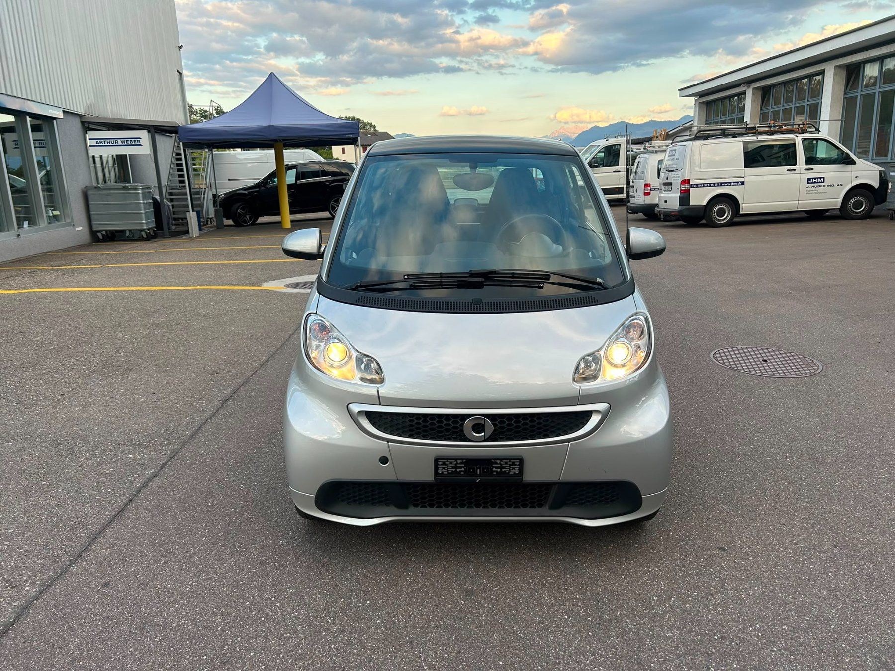 Smart Autos: Smart Coupé Turbo 84Ps – Gebraucht aus Hombrechtikon von LusoSmartch 1