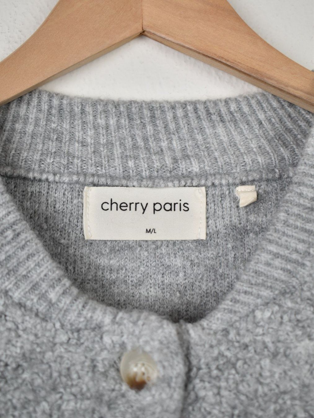 Giacche: Cherry Paris Jacke / Blouson, Strick, Grösse M-L – Usato da Nürensdorf venduto da 2ND_STORY 4