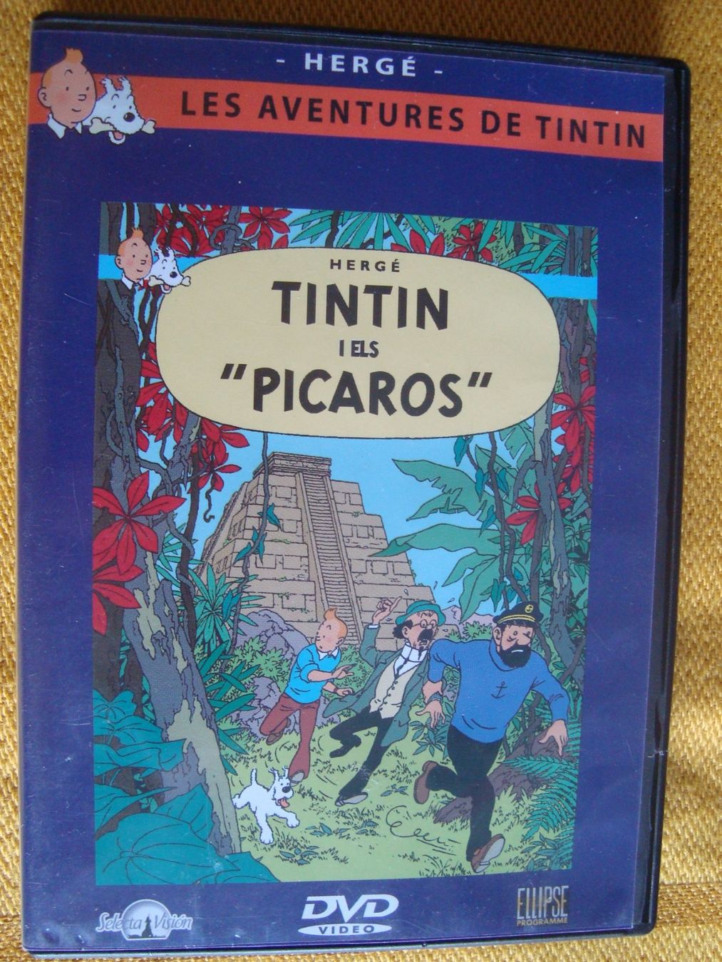 Tutti i DVDs: Tintin i els "Picaros" (DVD) – Nuovo (secondo la descrizione) da Fribourg venduto da ruswil007