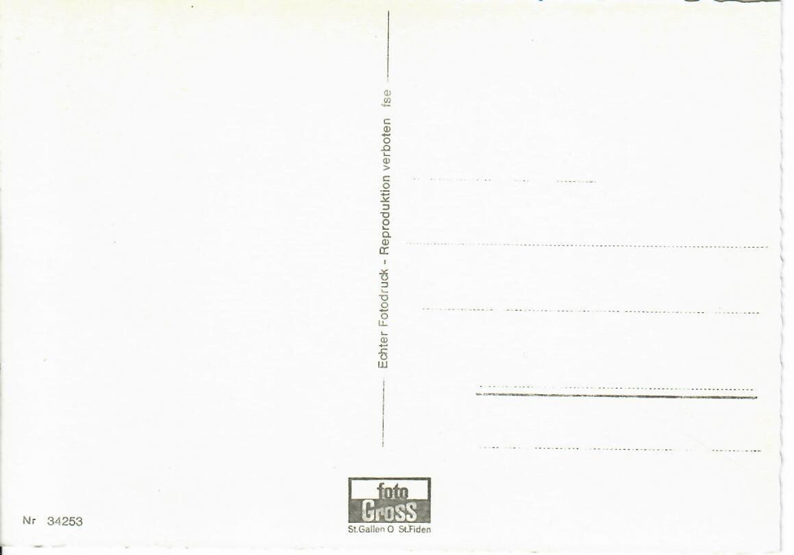 Cartoline postali: Flawil SG – Usato da Hochdorf venduto da Ziegel-16 1