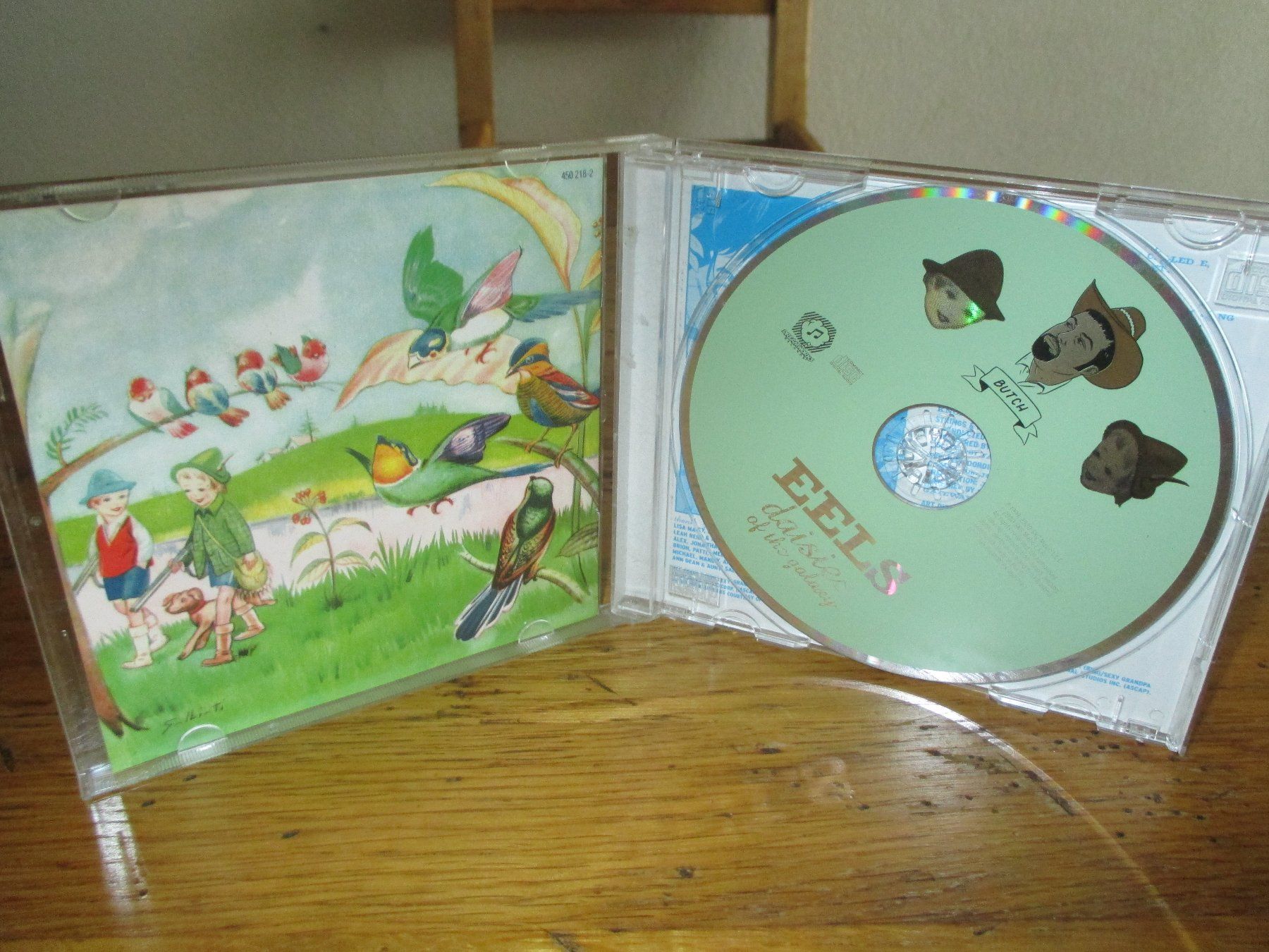 CDs: EELS Daisies Of The Galaxy CD – Gebraucht aus Monthey von blackcat45