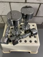 Hanteln 3 kg und 4 kg