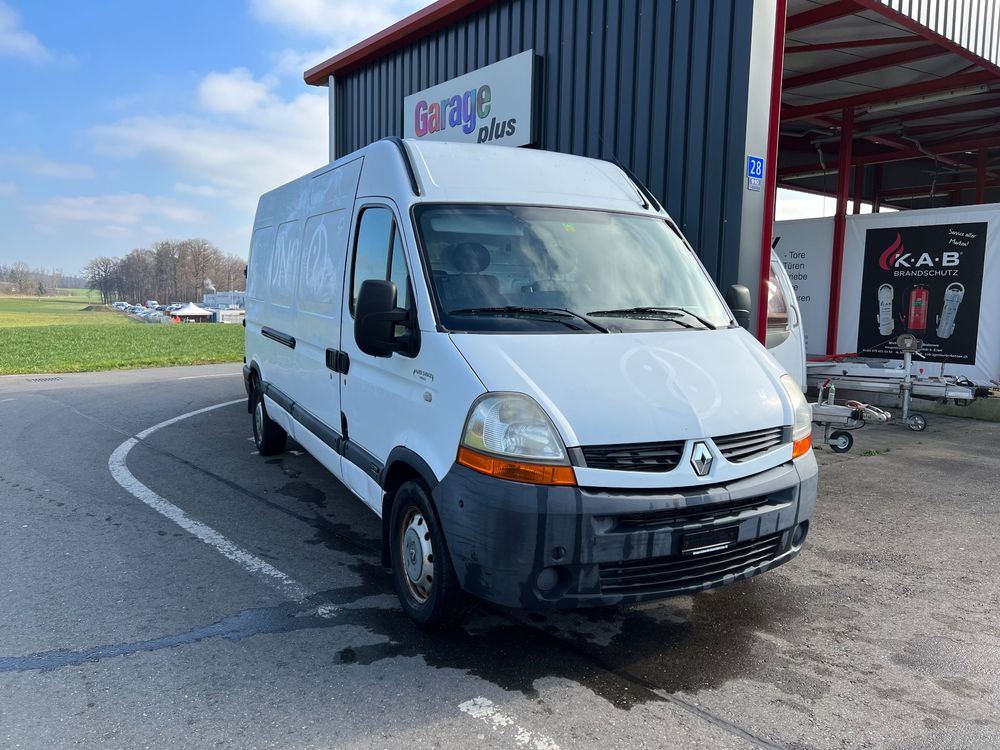 Renault Master T35 DCi 120 | Kaufen Auf Ricardo