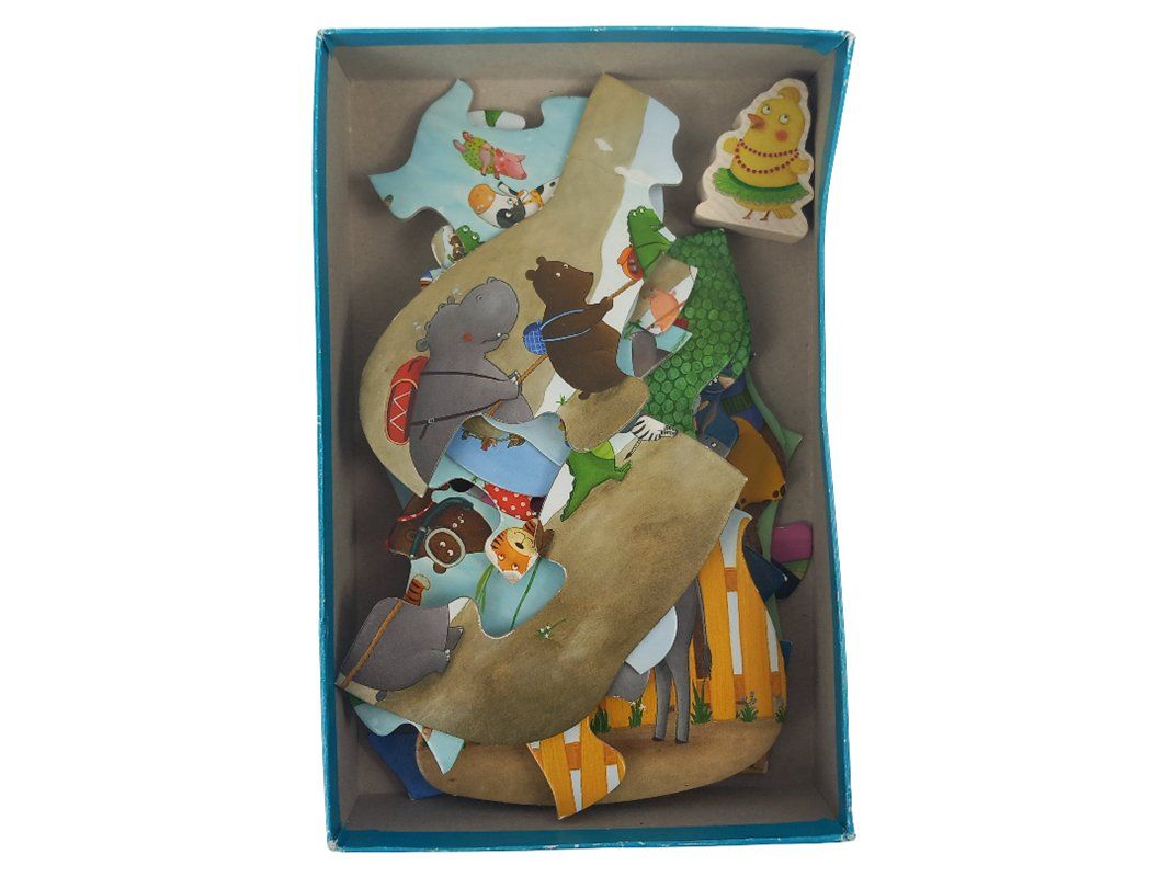 Haba Puzzle: HABA Tier auf Tier Puzzles – Usato da Hünenberg venduto da Restwert_Zug 1