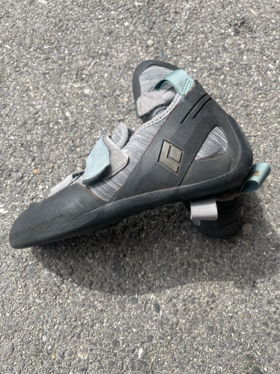 Black Diamond Scarpe da donna: Black Diamond Kletterschuhe – Usato da Meiringen venduto da Maersk 2