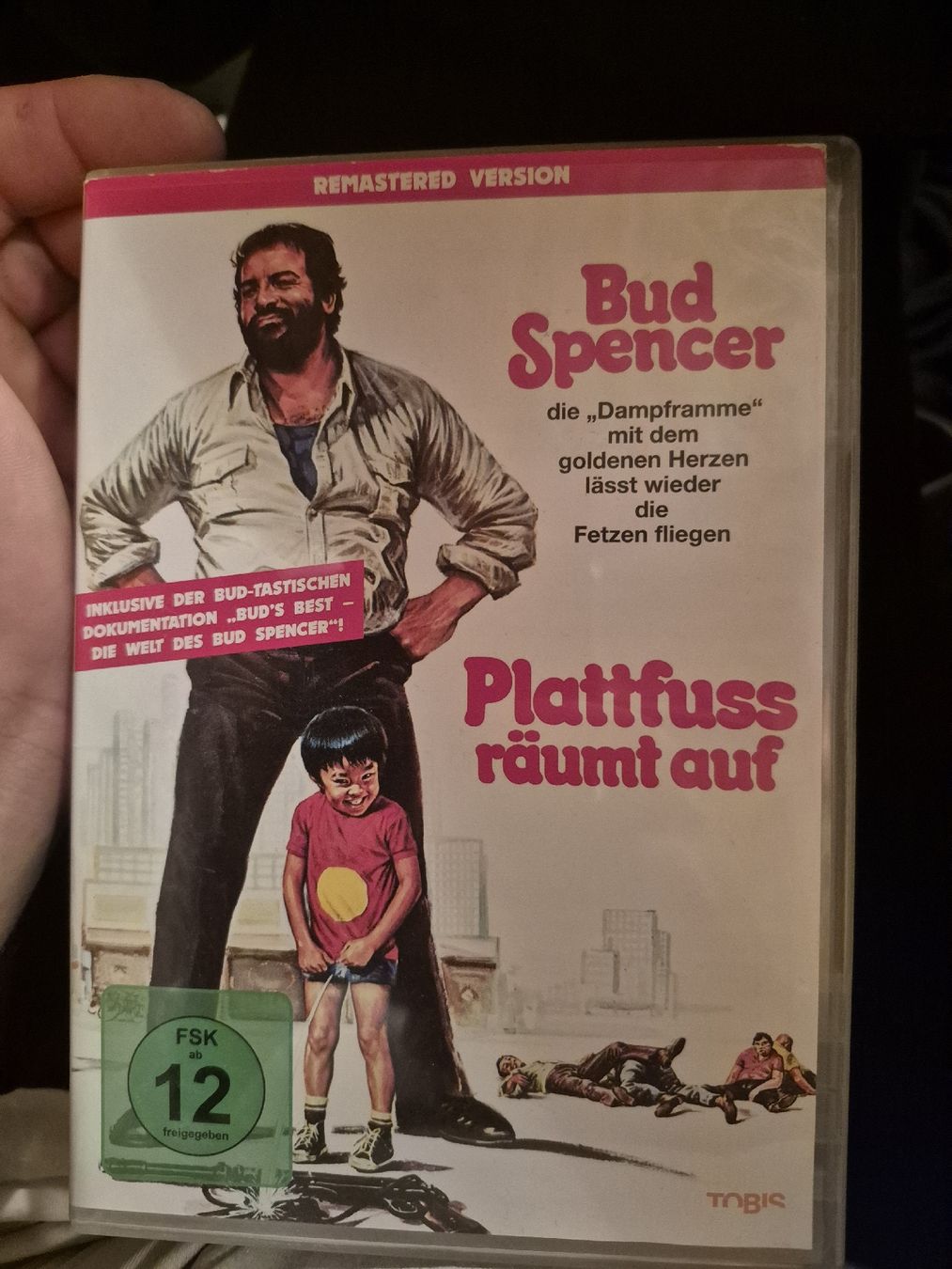 Tutti i DVDs: Bud Spencer plattfuss räumt auf. Dvd – Nuovo (secondo la descrizione) da Savognin venduto da and_ttt8