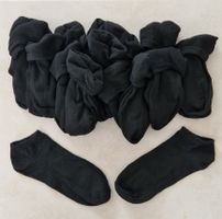 ***** 15 paar Socken - schwarz - Gr. 37/41 - Neu !