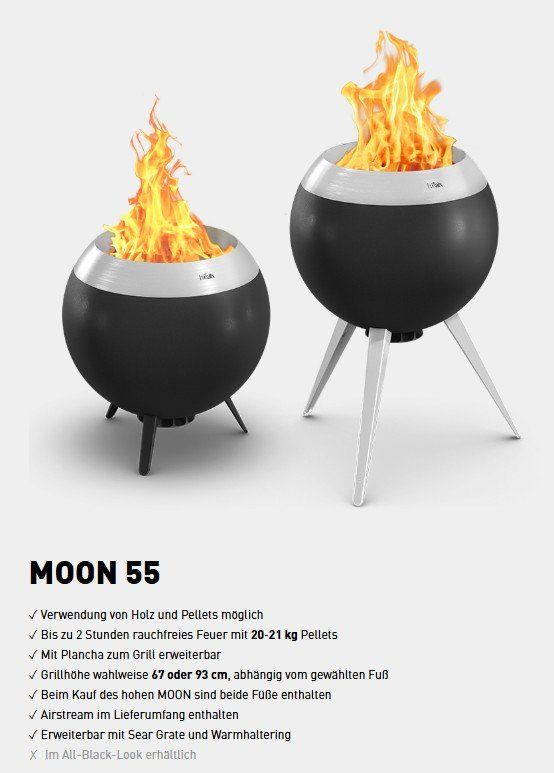 Bracieri: Höfats Feuerschale Moon 55 – Nuovo (secondo la descrizione) da Sursee venduto da pflugshaupt01 4