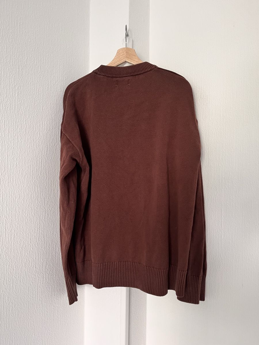 Gant Maglioni & Felpe: GANT Pullover Supima Cotton braun Groesse XL – Usato da Lausanne venduto da Danash 3