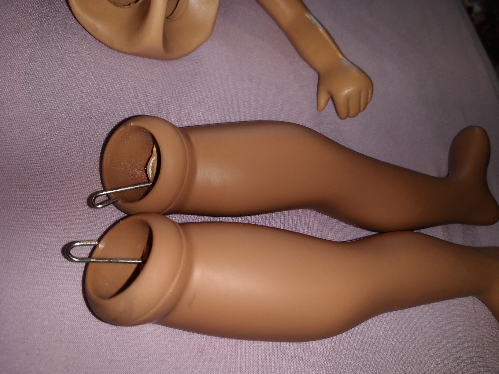 Sasha Morgenthaler Bambole: SASHA PUPPE ERSATZTEILEN – Difettoso da MUEHLEBERG venduto da Cocolinette 3