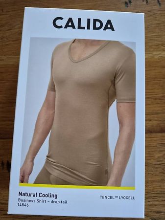 Business-Unterhemd (M) mit Achselpads