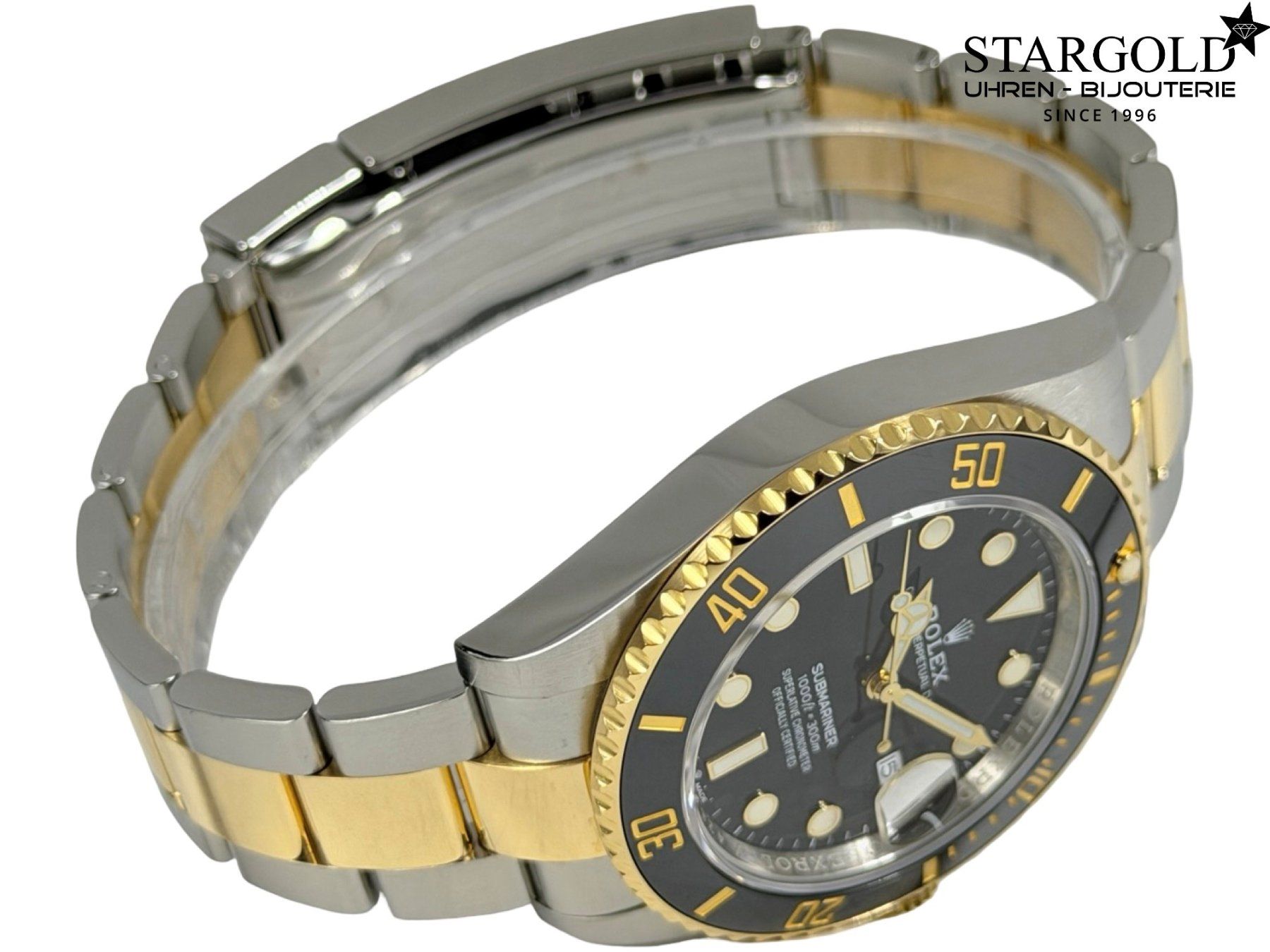 Rolex Orologi: Rolex Submariner Date Bicolor - 126613LN – Usato da Zürich venduto da Stargold-Uhren 5