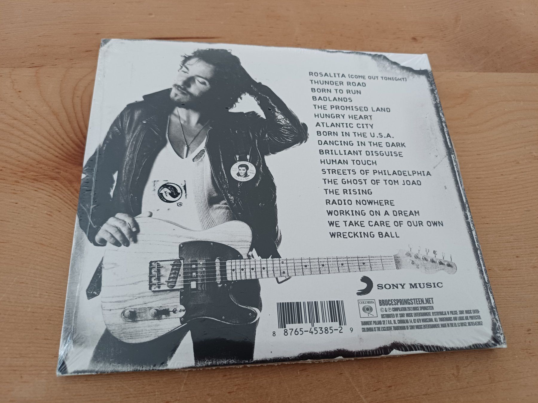 CD: Bruce Springsteen: Collection: 1973 - 2012 (neu) – Nuovo e nell'imballaggio originale da Jona venduto da Rreto71 2