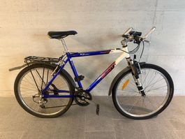 Scott Tampico Fahrrad 7005 Custom Tubing Alloy blau/weiss