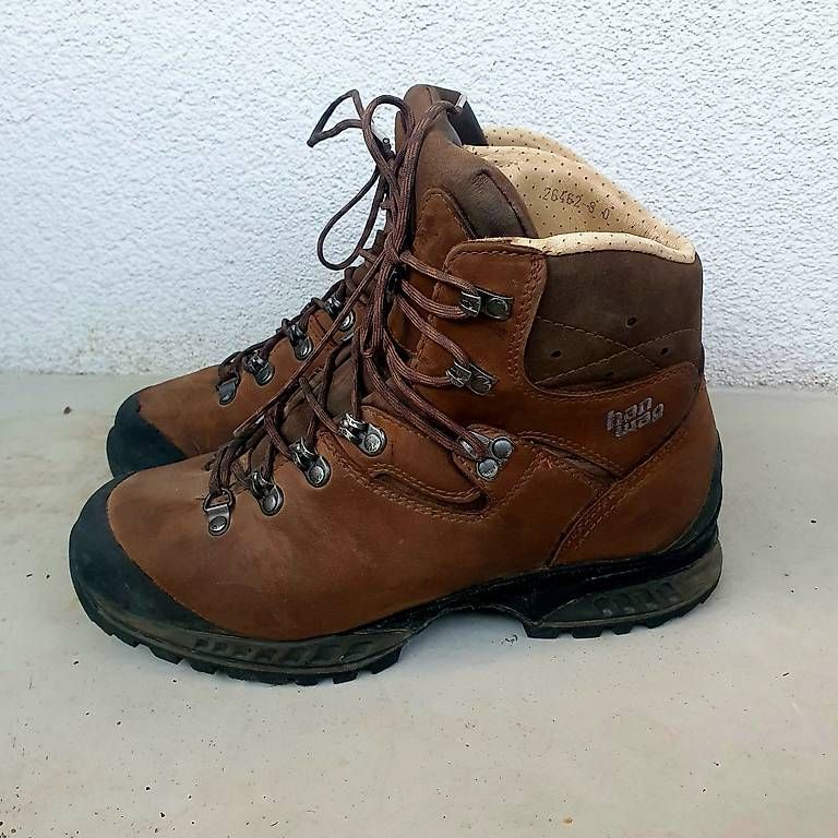 Hanwag Scarpe da uomo: Hanwag Tatra II Wanderschuh Herren – Usato da Bern venduto da LevL 1