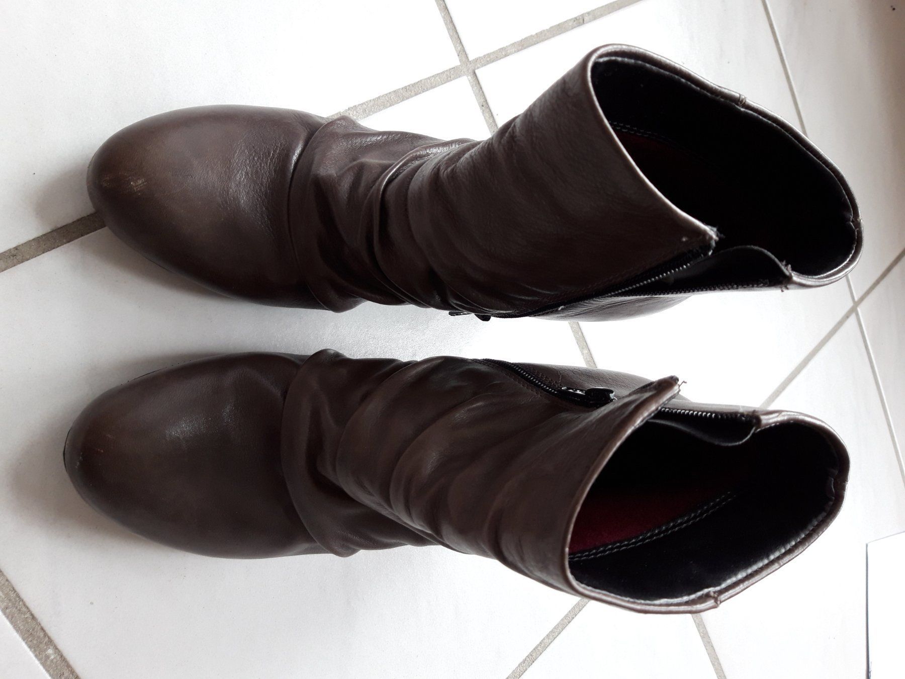 Scarpe da donna: Stiefelette Bata Gr. 39 – Usato da Signau venduto da Jana79 1