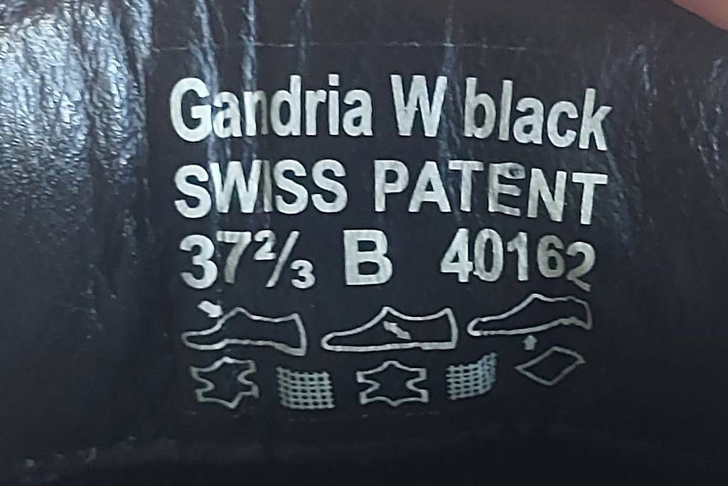 Kybun Damenschuhe: Kybun Gandria Grösse 37.66 – Gebraucht aus Bennwil von Hiace01 2