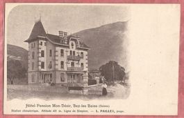 Bex-les Bains - Hôtel Mon-Désir - ca. 1910