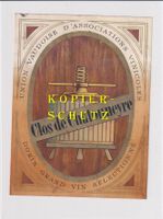 Etikette - Dorin "Clos de Chatonneyre" /bd