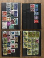Briefmarken Sammlung, verschiedene Länder
