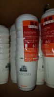 Kartonbecher für Heissgetränke 6er Pack K32 und  L8