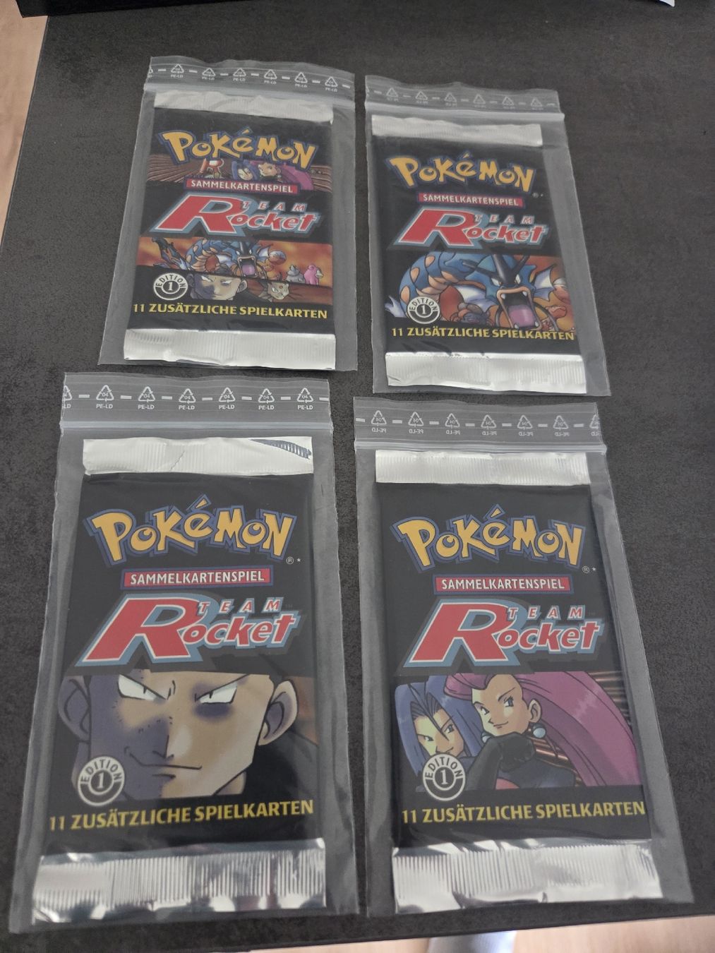 Pokémon Carte collezionabili: Pokemon 4x Team Rocket Booster - First Edition - Deutsch – Nuovo e nell'imballaggio originale da St. Gallen venduto da Pistolenhenry