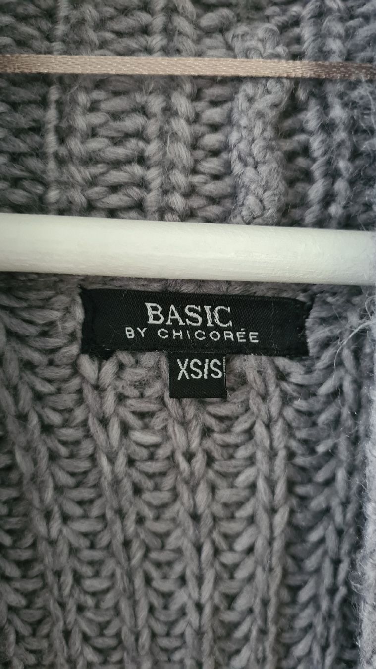 Jacken: Grauer Strickjacke XS/S von Chicorée – Gebraucht aus KRIENS von Franzy_Blond10 3