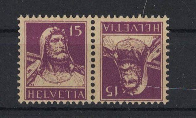 Tutti i francobolli: Kehrdrucke ** K9 – Nuovo e nell'imballaggio originale da Birsfelden venduto da jas54