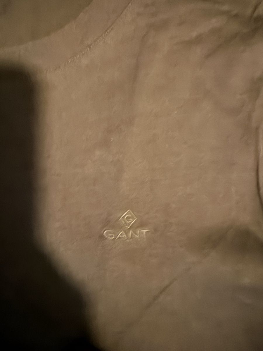 Gant T-shirt: Gant Langarmshirt schwarz M – Usato da Winterthur venduto da hera05 1